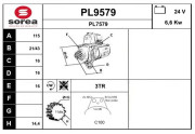 PL9579 Nezaradený diel SNRA