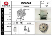 PO8001 Nezaradený diel SNRA