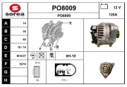 PO8009 Nezaradený diel SNRA