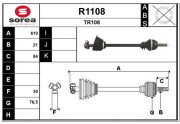 R1108 Nezaradený diel SNRA