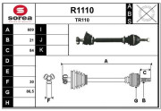 R1110 Nezaradený diel SNRA