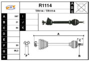 R1114 Nezaradený diel SNRA