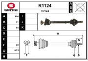 R1124 Nezaradený diel SNRA