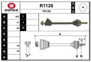 R1126 Nezaradený diel SNRA