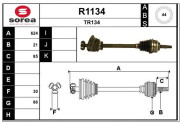 R1134 Nezaradený diel SNRA