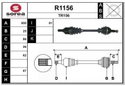 R1156 Nezaradený diel SNRA