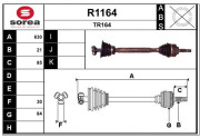 R1164 Nezaradený diel SNRA