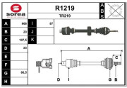 R1219 Nezaradený diel SNRA