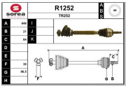 R1252 Nezaradený diel SNRA