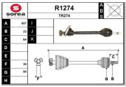 R1274 Nezaradený diel SNRA