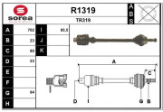 R1319 Nezaradený diel SNRA