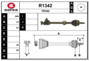 R1342 Nezaradený diel SNRA