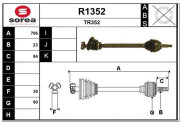 R1352 Nezaradený diel SNRA