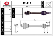 R1412 Nezaradený diel SNRA