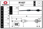 R1427 Nezaradený diel SNRA