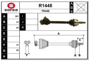 R1448 Nezaradený diel SNRA