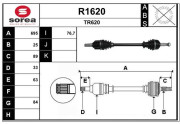 R1620 Nezaradený diel SNRA