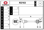 R2163 Nezaradený diel SNRA