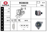 RO8039 Nezaradený diel SNRA