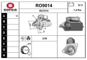 RO9014 Nezaradený diel SNRA