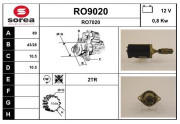 RO9020 Nezaradený diel SNRA