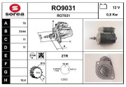 RO9031 Nezaradený diel SNRA