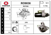 RO9036 Nezaradený diel SNRA