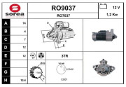 RO9037 Nezaradený diel SNRA