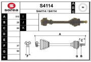 S4114 Nezaradený diel SNRA