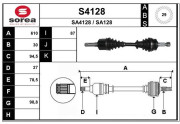 S4128 Nezaradený diel SNRA