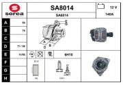 SA8014 Nezaradený diel SNRA