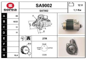 SA9002 Nezaradený diel SNRA