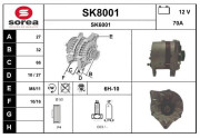 SK8001 Nezaradený diel SNRA