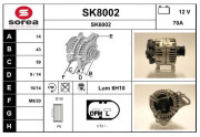 SK8002 Nezaradený diel SNRA