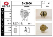 SK8006 Nezaradený diel SNRA