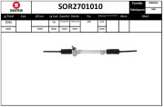 SOR2701010 Nezaradený diel SNRA