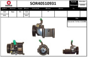 SOR40510931 Nezaradený diel SNRA