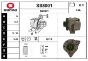 SS8001 Nezaradený diel SNRA