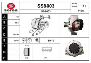 SS8003 Nezaradený diel SNRA