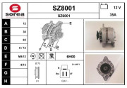 SZ8001 Nezaradený diel SNRA