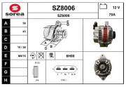 SZ8006 Nezaradený diel SNRA