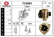 TC8001 Nezaradený diel SNRA