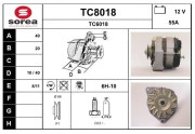 TC8018 Nezaradený diel SNRA