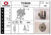 TC8020 Nezaradený diel SNRA