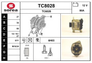 TC8028 Nezaradený diel SNRA