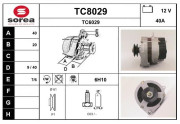 TC8029 Nezaradený diel SNRA