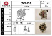 TC8032 Nezaradený diel SNRA