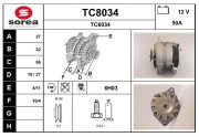 TC8034 Nezaradený diel SNRA