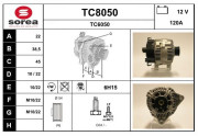 TC8050 Nezaradený diel SNRA