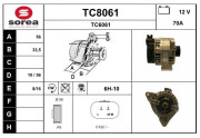 TC8061 Nezaradený diel SNRA